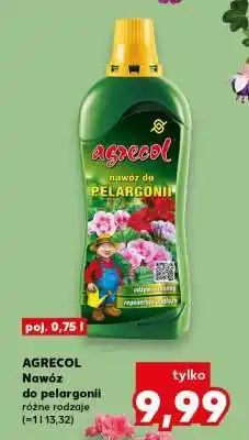 Kaufland AGRECOL Nawóz do pelargonii oferta