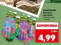 Kaufland WORKMANN Rękawice ogrodowe oferta