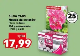 Kaufland SILVA TABS Nawóz do kwiatów oferta