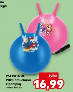 Kaufland PSI PATROL Piłka dmuchana z pompką oferta