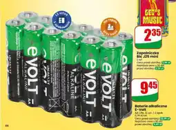 Dino Baterie alkaliczne E Volt oferta
