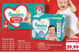Kaufland PAMPERS Pieluchy lub Pieluchomajtki dla dzieci oferta