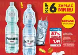 Kaufland Cisowianka oferta