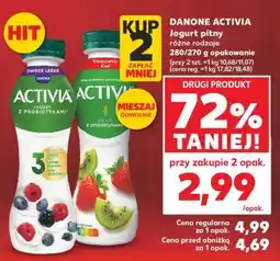 Kaufland DANONE ACTIVIA Jogurt pitny oferta