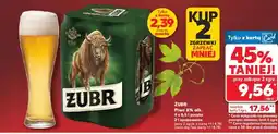 Kaufland Żubr oferta