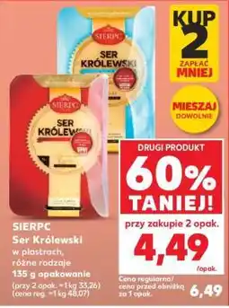 Kaufland SIERPC Ser Królewski oferta