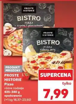 Kaufland PROSTE HISTORIE Pizza oferta