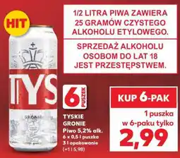 Kaufland Tyskie Gronie oferta
