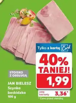 Kaufland JAN BIELESZ Szynka beskidzka 100 g oferta