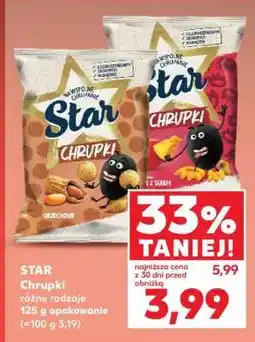 Kaufland STAR Chrupki oferta