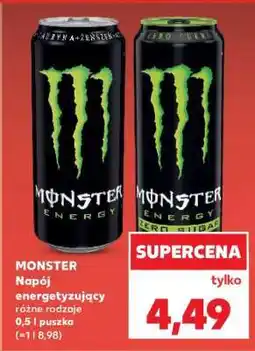Kaufland MONSTER Napój energetyzujący oferta