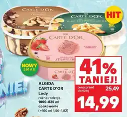 Kaufland ALGIDA CARTE D’OR oferta