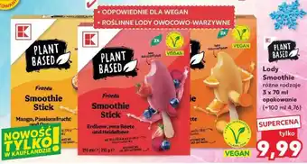 Kaufland Lody Smoothie oferta