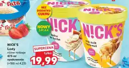 Kaufland N!CK’S Lody oferta