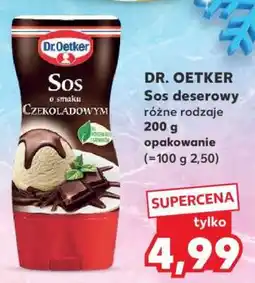 Kaufland DR. OETKER Sos deserowy oferta