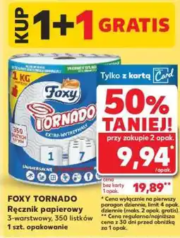 Kaufland FOXY TORNADO oferta