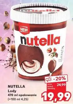 Kaufland Nutella oferta