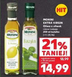 Kaufland MONINI EXTRA VIRGIN Oliwa z oliwek oferta