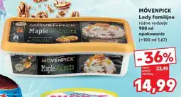 Kaufland MÖVENPICK Lody familijne oferta