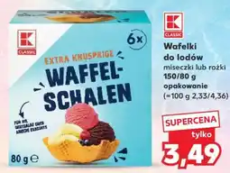 Kaufland Wafelki do lodów oferta