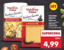 Kaufland KUCHNIE ŚWIATA Makaron oferta