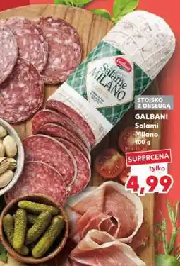 Kaufland GALBANI Salami Milano 100 g oferta