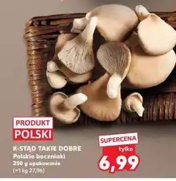 Kaufland K-STĄD TAKIE DOBRE Polskie boczniaki oferta
