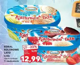 Kaufland KORAL KOLOROWE LATO oferta