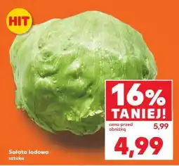 Kaufland Sałata lodowa oferta