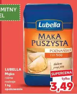 Kaufland LUBELLA Mąka różne rodzaje 1 kg opakowanie oferta