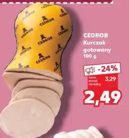 Kaufland CEDROB Kurczak gotowany 100 g oferta