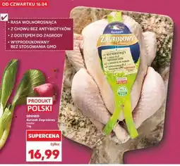 Kaufland DROSED Kurczak Zagrodowy tuszka 1 kg oferta