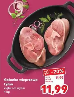 Kaufland Golonka wieprzowa tylna oferta