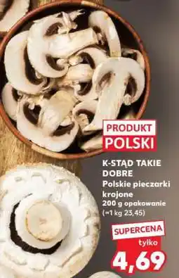Kaufland Polskie pieczarki krojone oferta