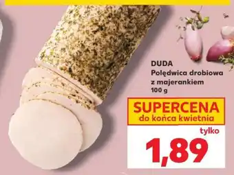 Kaufland DUDA Polędwica drobiowa z majerankiem 100 g oferta