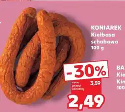 Kaufland KONIAREK Kiełbasa schabowa 100 g oferta