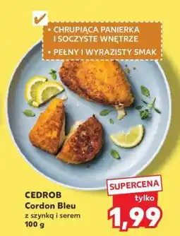 Kaufland CEDROB Cordon Bleu z szynką i serem 100 g oferta