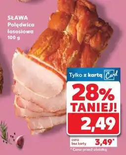 Kaufland SŁAWA Polędwica łososiowa 100 g oferta