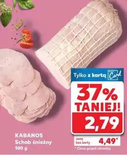 Kaufland KABANOS oferta