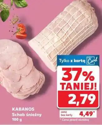 Kaufland KABANOS oferta