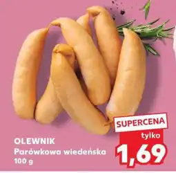 Kaufland OLEWNIK Parówkowa wiedeńska 100 g oferta