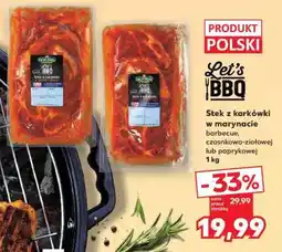 Kaufland Stek z karkówki w marynacie oferta