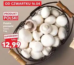 Kaufland Polskie pieczarki luzem 1 kg oferta