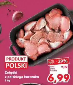 Kaufland Żołądki z polskiego kurczaka 1 kg oferta