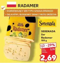 Kaufland SERENADA Ser Radamer 100 g oferta