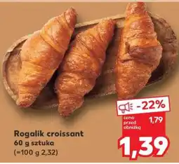 Kaufland Rogalik croissant oferta