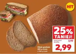 Kaufland Chleb Graham oferta