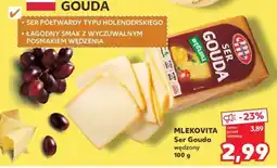 Kaufland Ser Gouda wędzony oferta