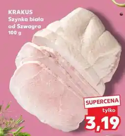 Kaufland KRAKUS Szynka biała od Szwagra 100 g oferta