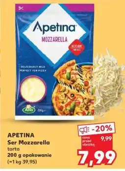 Kaufland APETINA Ser Mozzarella oferta